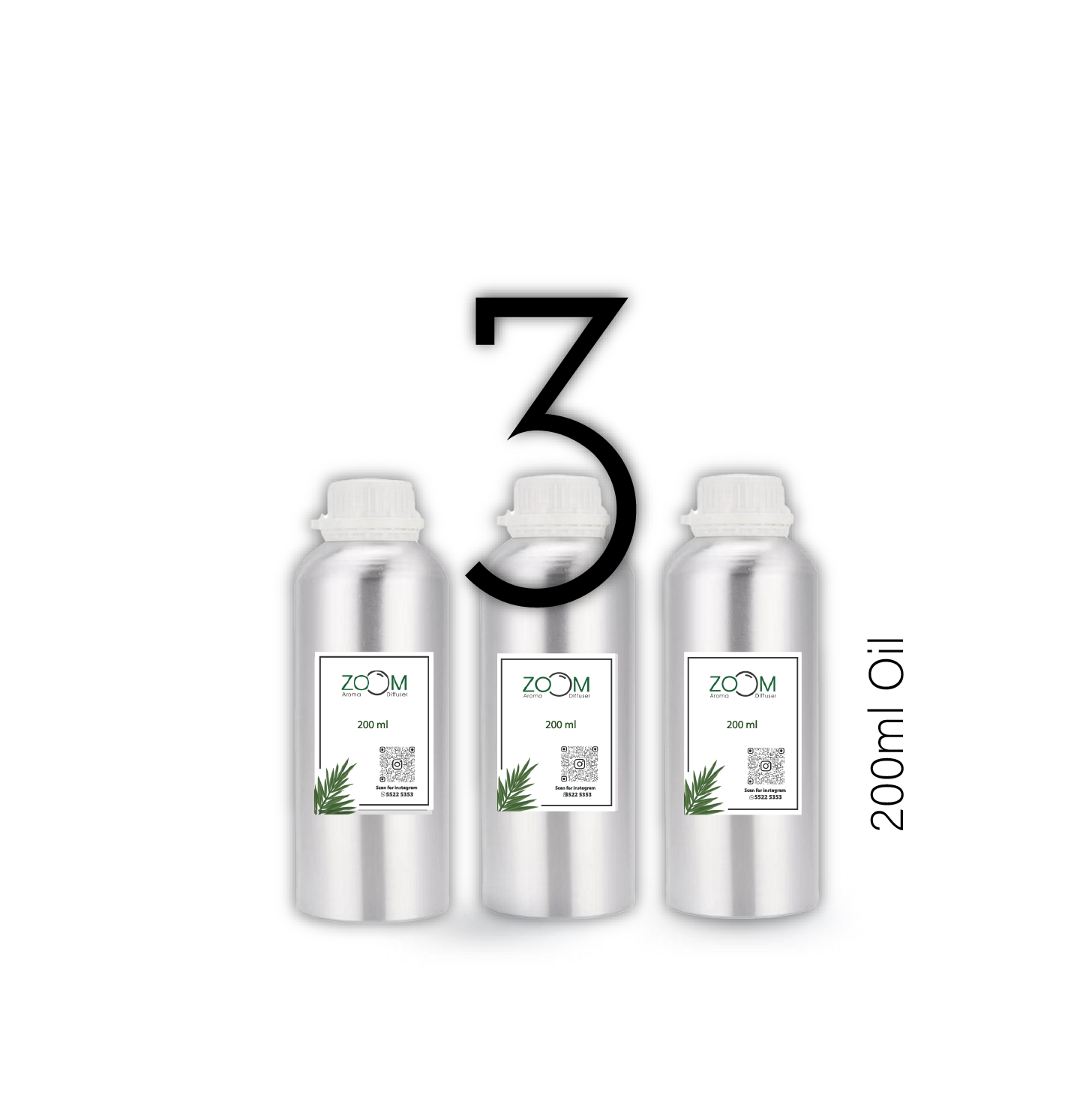 Savings Offer: 3 Essential Oils 200ml