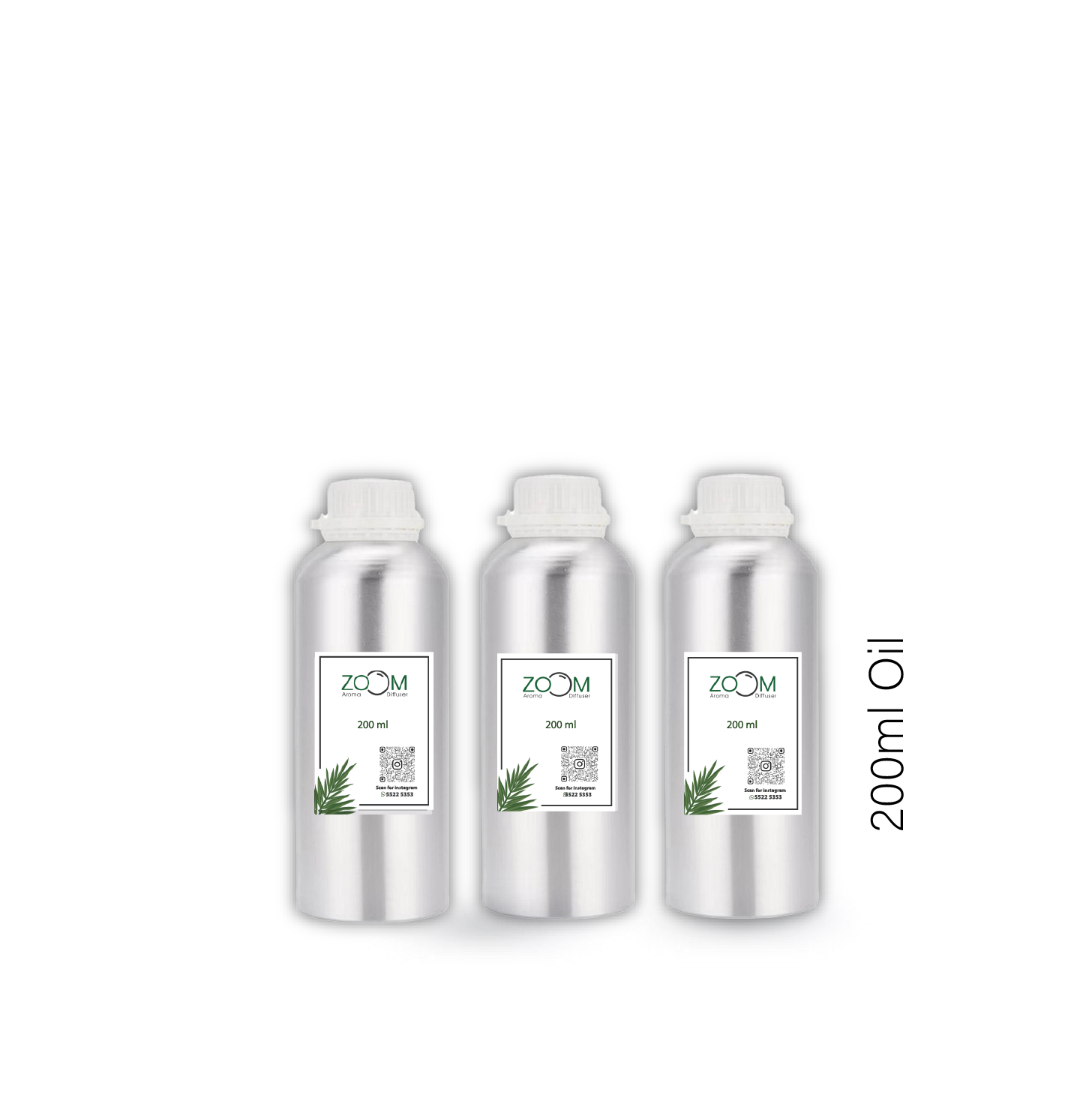 Savings Offer: 3 Essential Oils 200ml