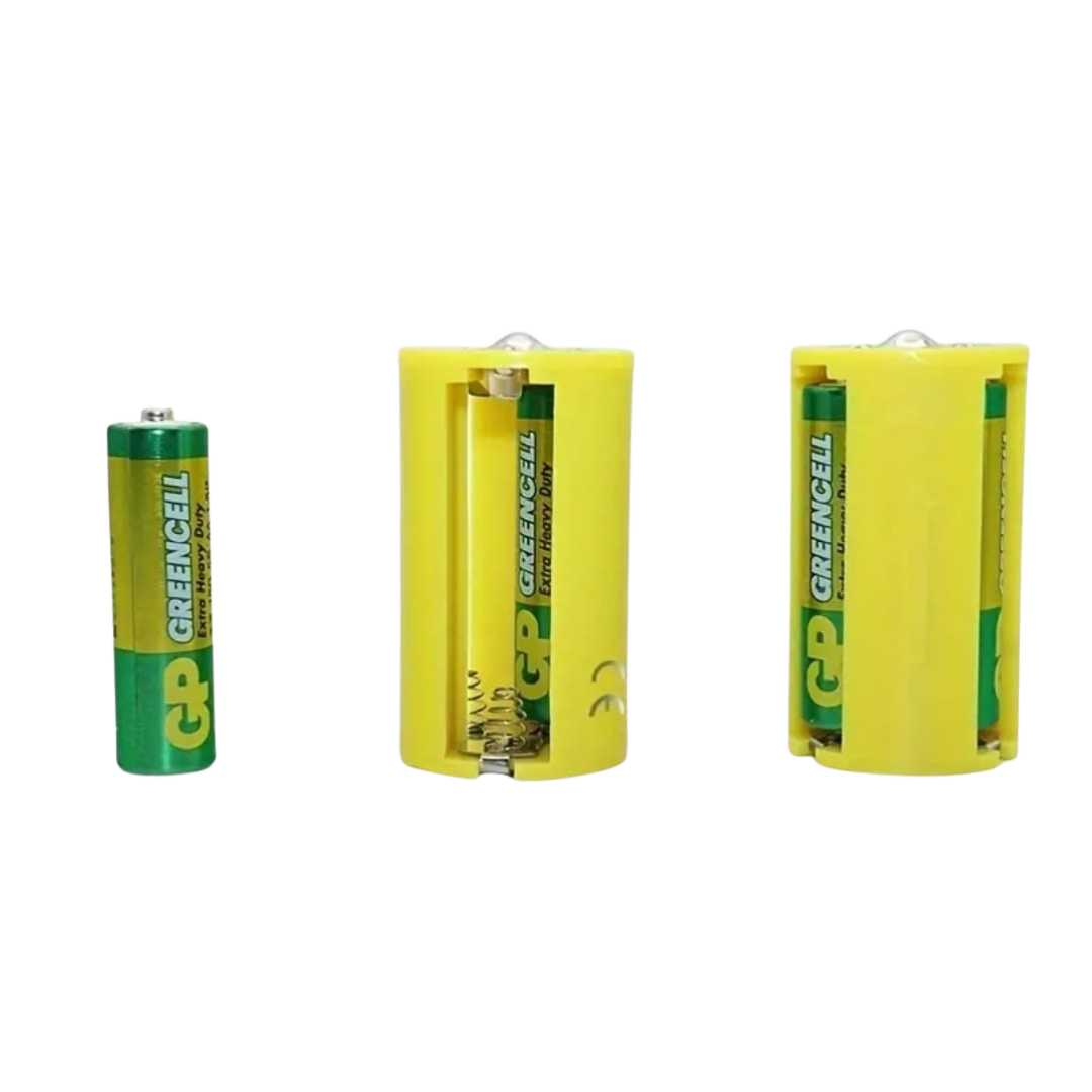 D Battery Adapter