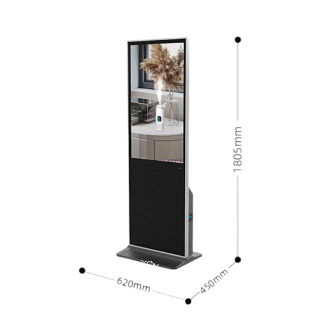 Z8000 Zoom Advertising Screen + 500ml Oil
