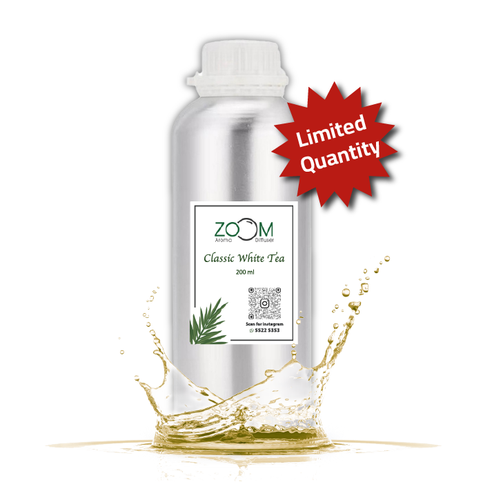 エッセンシャルオイル Air/Aroma Zesty White Tea 30ml White Tea エッセンシャルオイル Air/Aroma Zesty White Tea 30ml White Tea