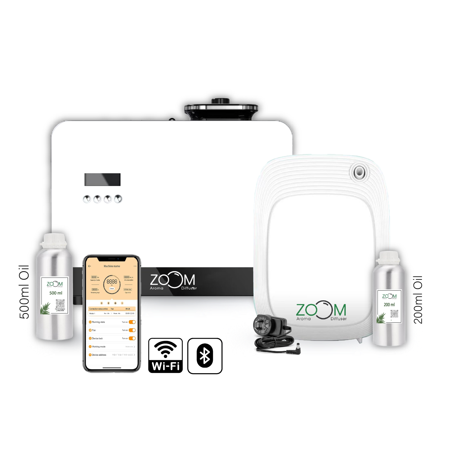 HOME ZOOM (Transform your living room and bedroom into an unforgettable aromatic experience! )