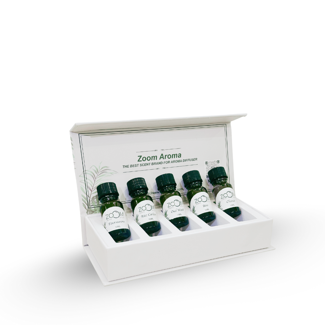 Zoom Distinctive Aromatic Set 5*10ml
