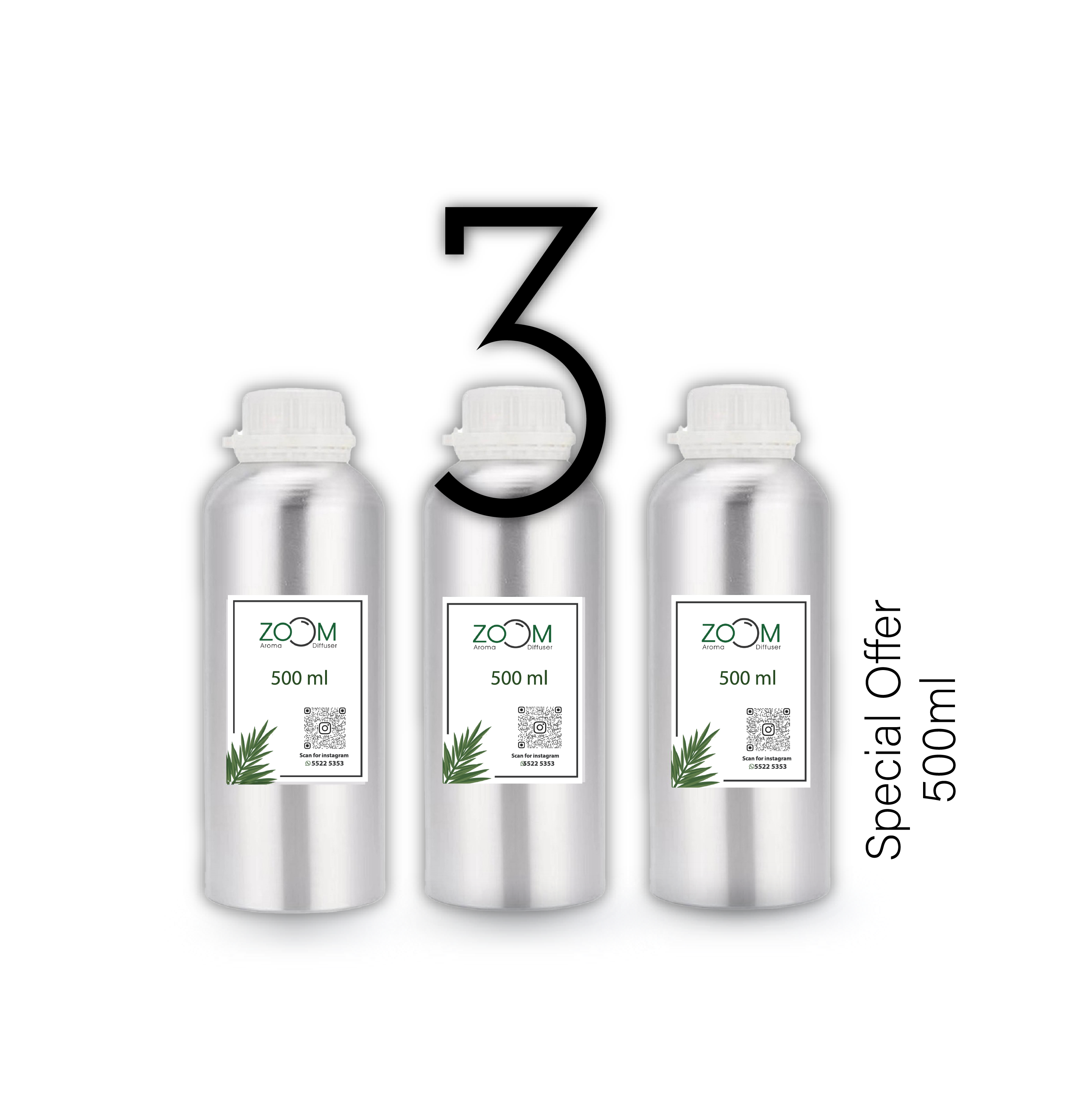 Savings Offer: 3 Essential Oils 500ml