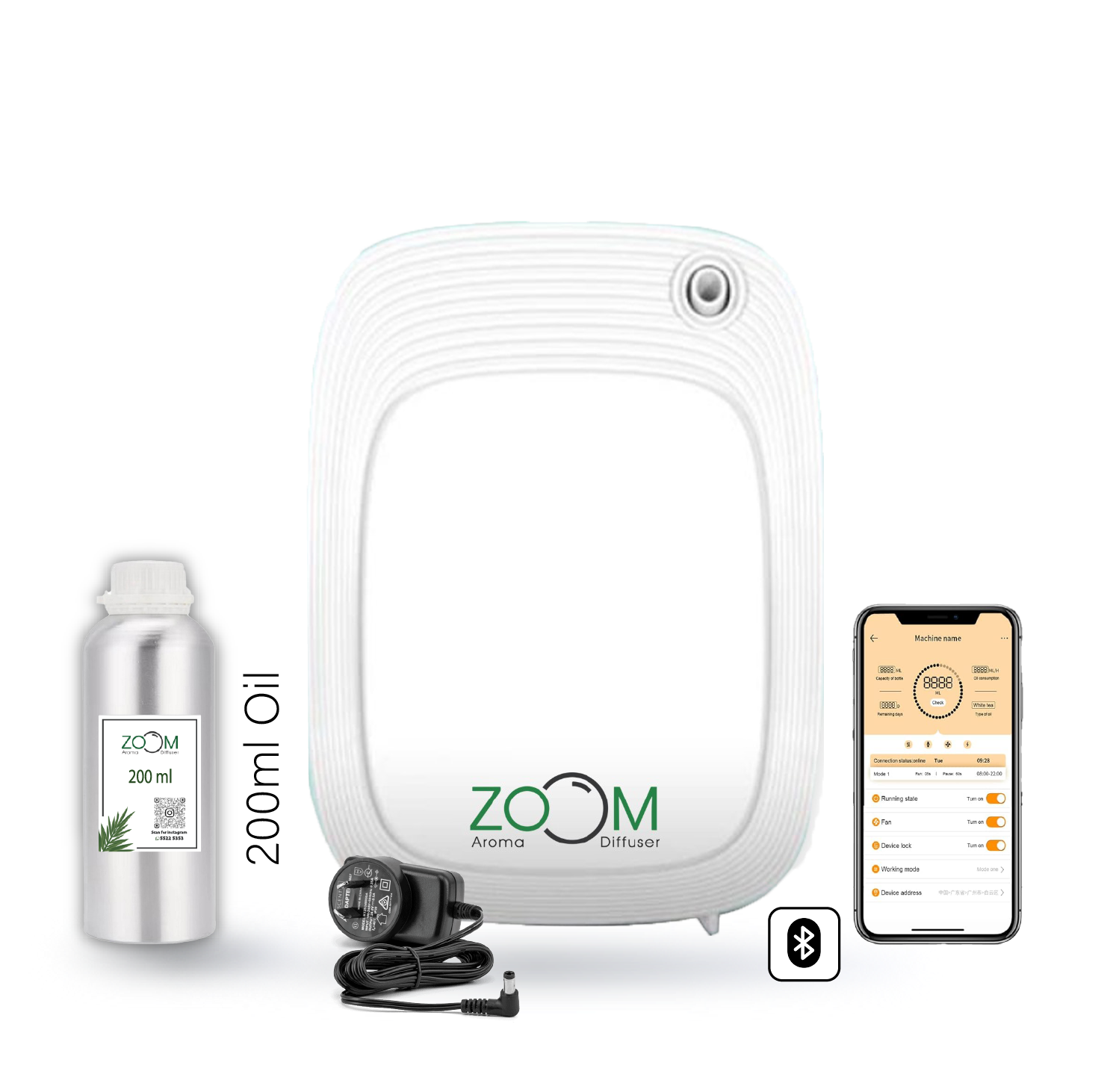 Z_215 + 200ML essential Oil