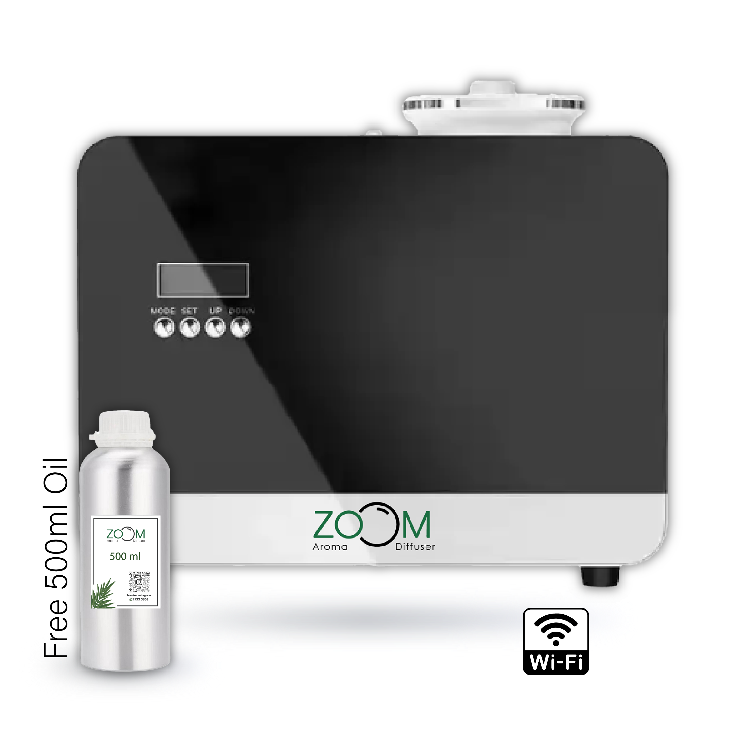 HOME ZOOM (Transform your living room and bedroom into an unforgettable aromatic experience! )