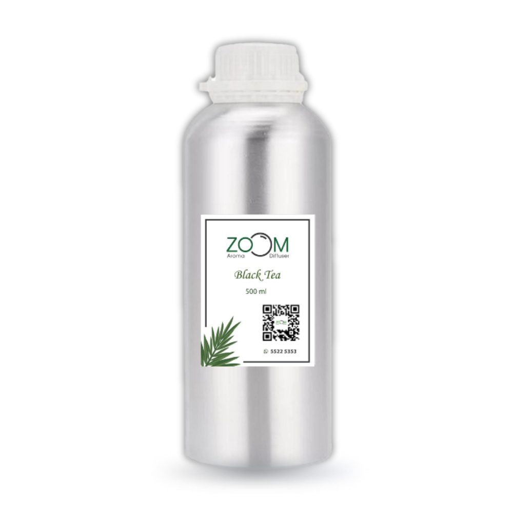 زيت الشاي الأسود العطري - 500 مل
