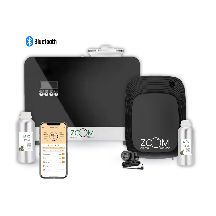 HOME ZOOM (Transform your living room and bedroom into an unforgettable aromatic experience! )
