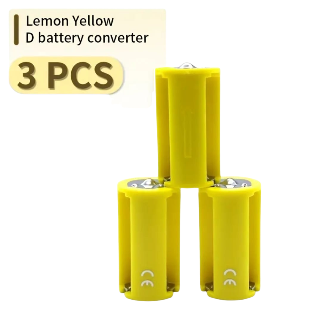 D Battery Adapter
