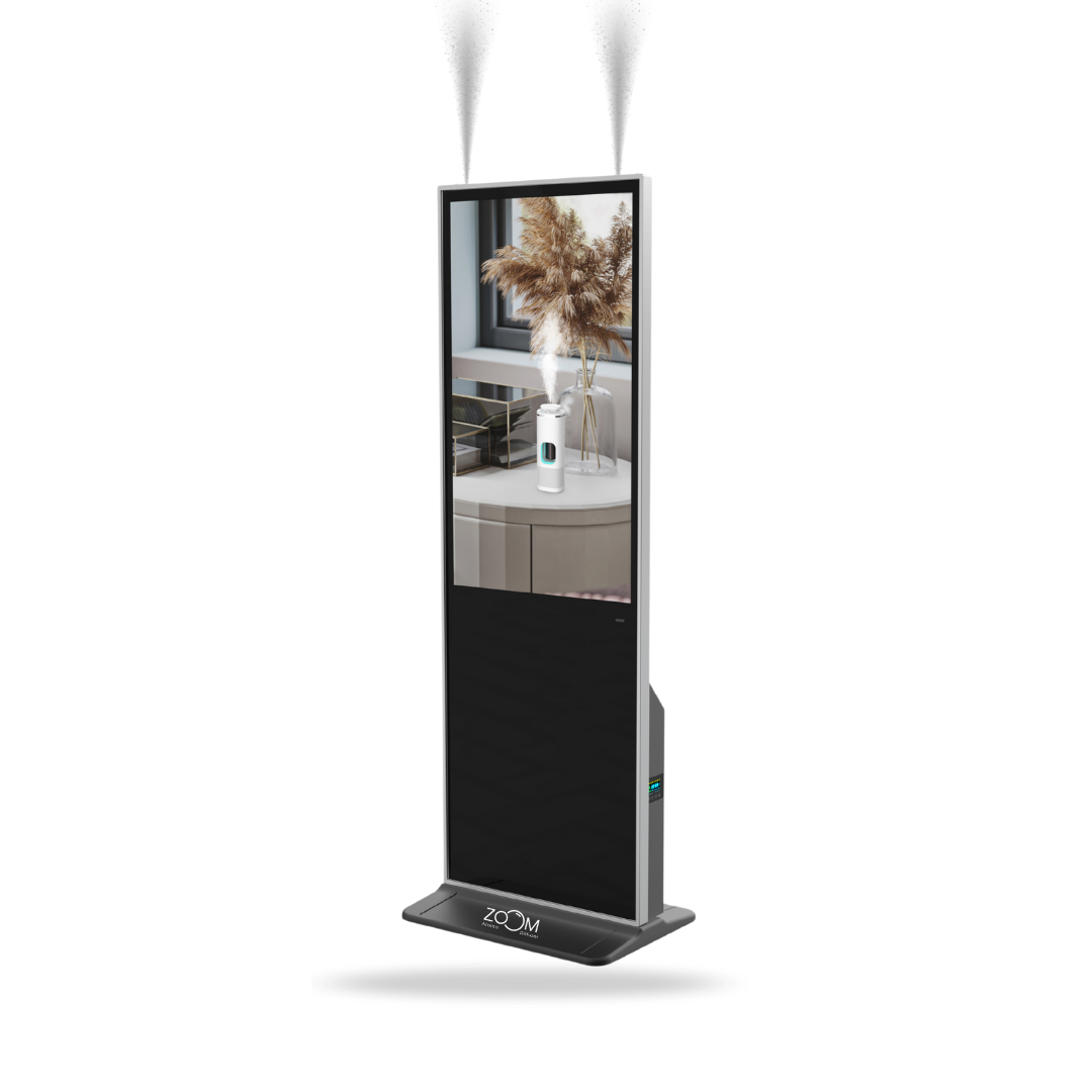 Z8000 Zoom Advertising Screen + 500ml Oil