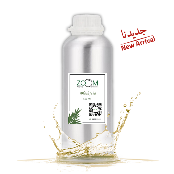 زيت الشاي الأسود العطري - 500 مل