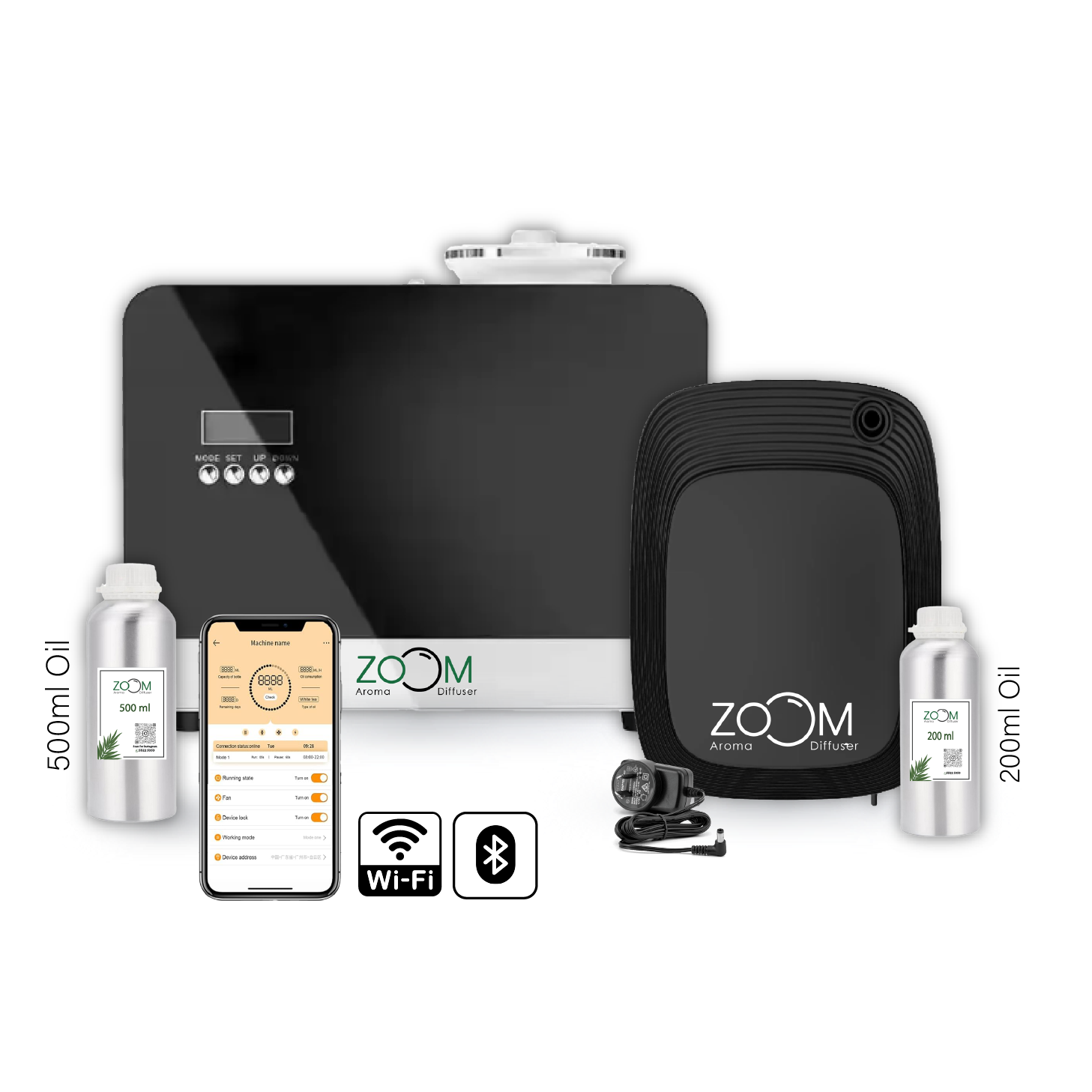 HOME ZOOM (Transform your living room and bedroom into an unforgettable aromatic experience! )
