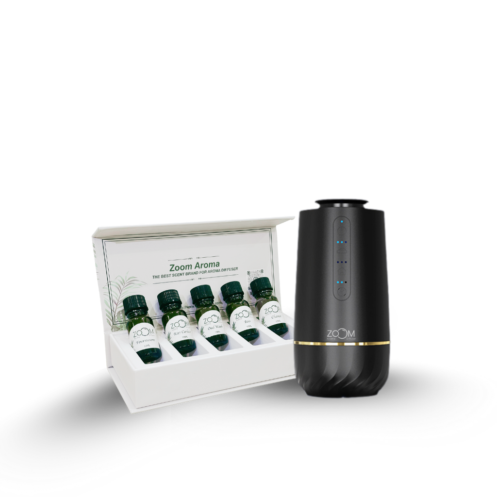 aroma♡ Z_50 + Zoom Distinctive Aromatic Set 5*10ml