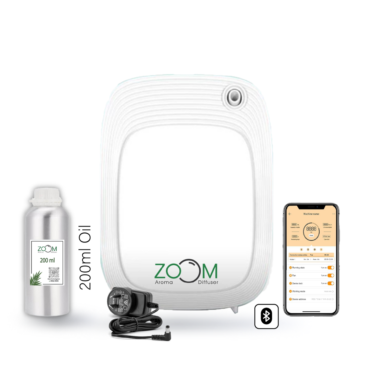 Bio Aroma 2本セット Z_215 + 200ML essential Oil