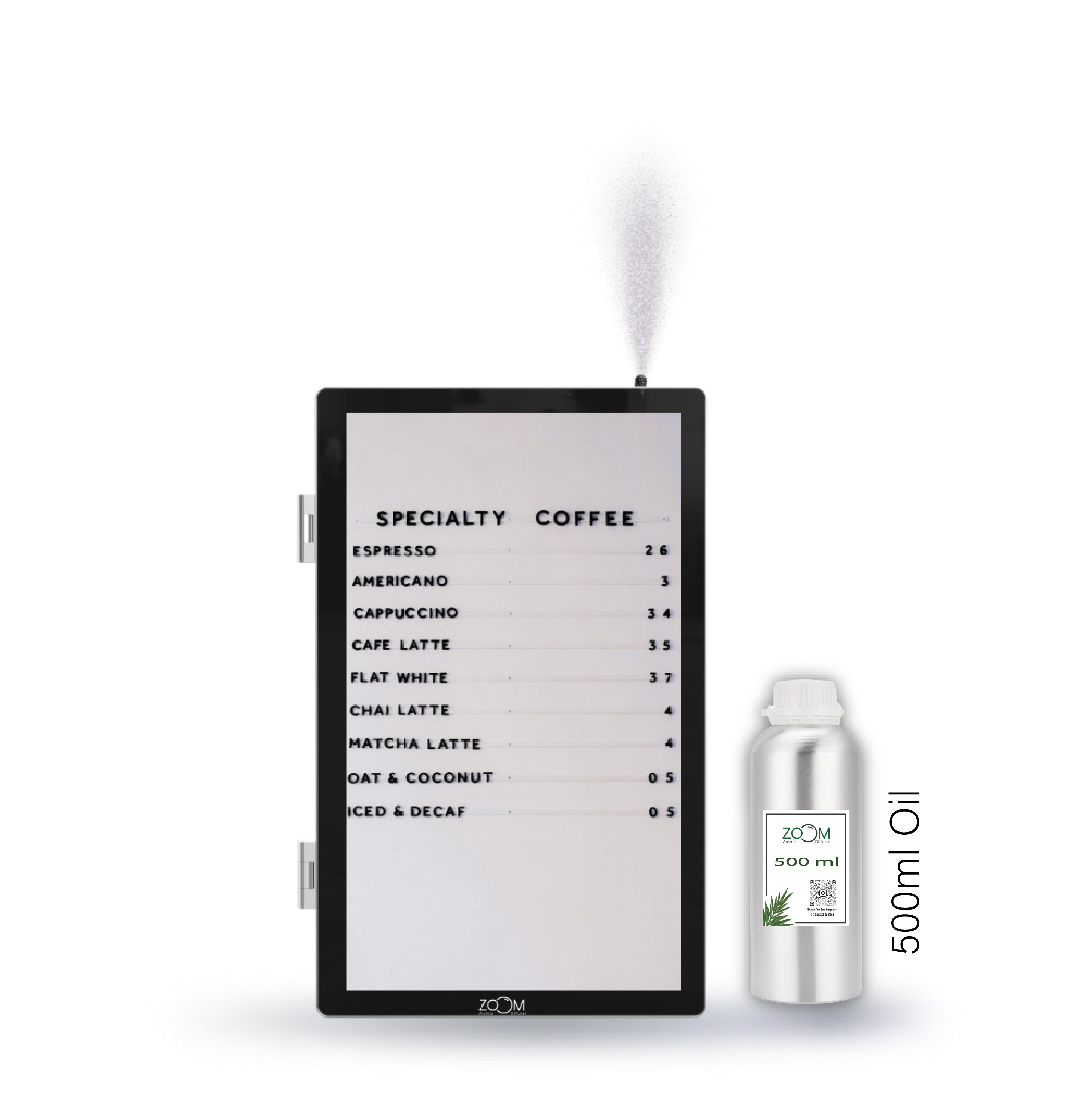 Z4000  Smart Advertising Scent Diffuser + 500ml Oil
