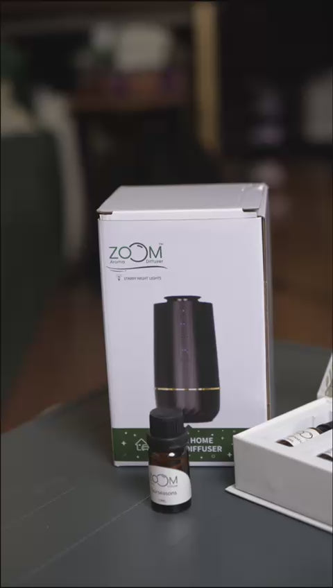 Z_50 + Zoom Distinctive Aromatic Set 5*10ml