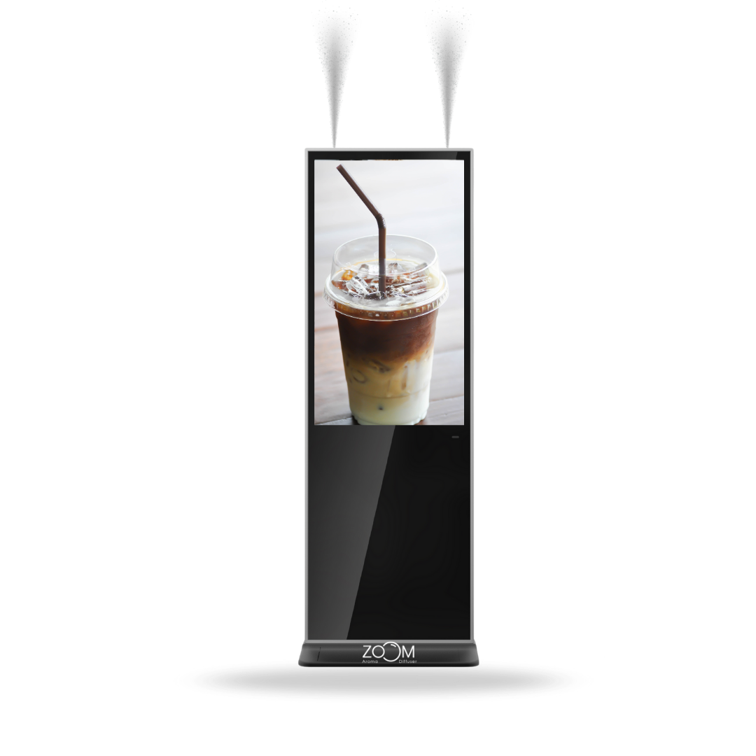 Z8000 Zoom Advertising Screen + 500ml Oil